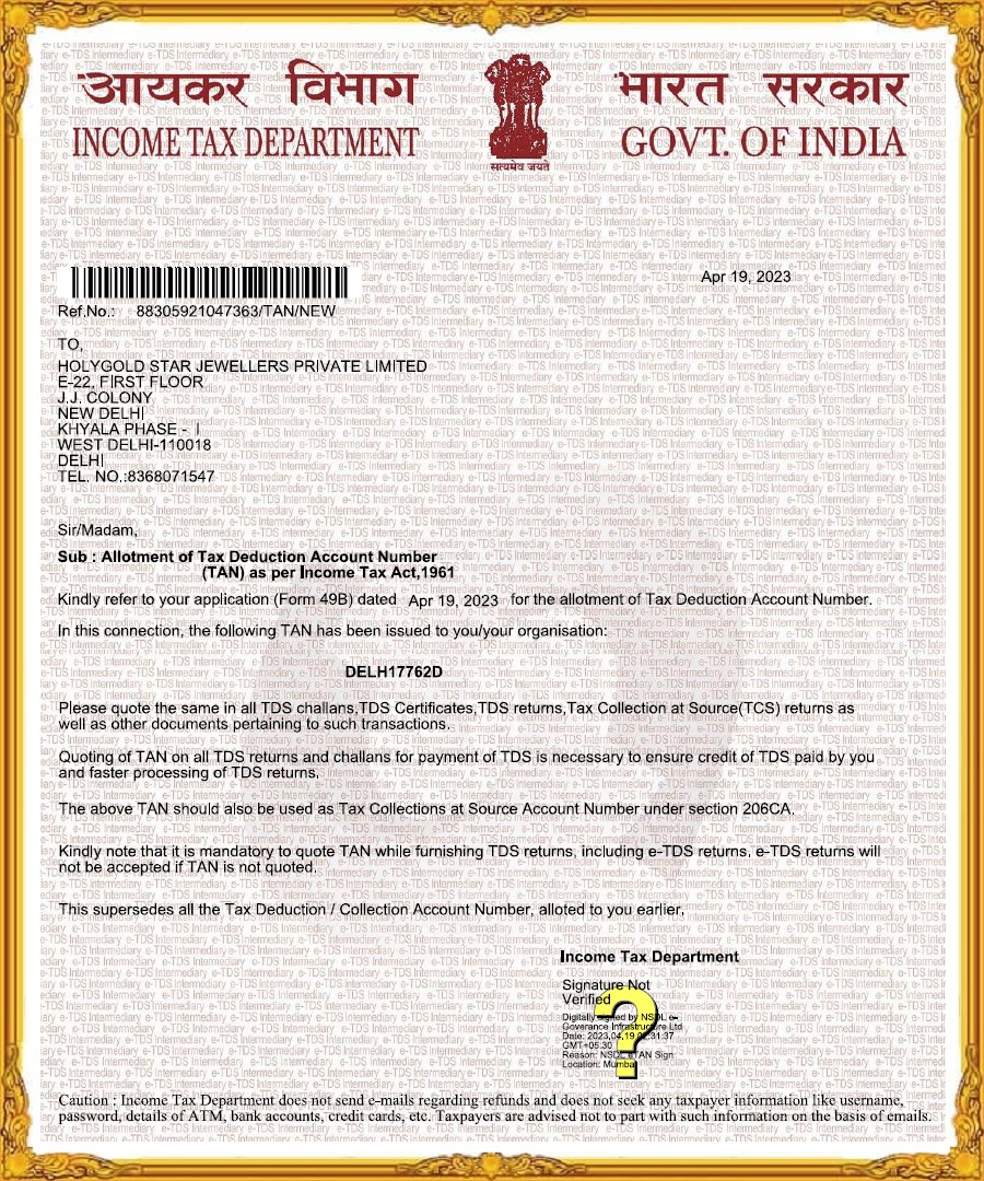 Legal Documents